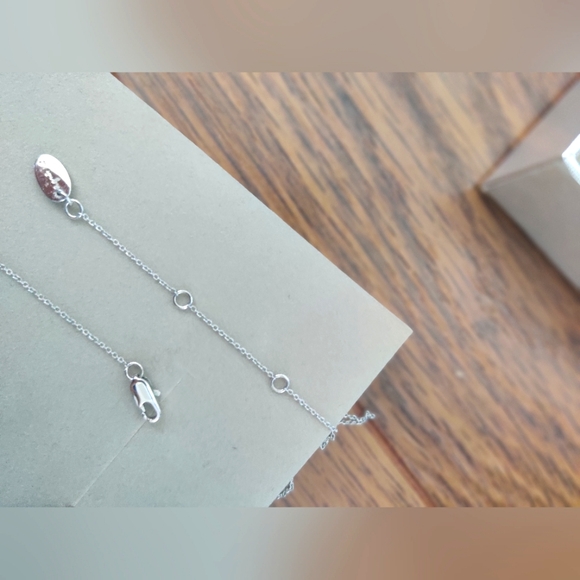 Agnes B Sterling silver Necklace - Picture 4 of 6